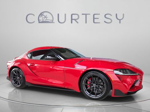 Certified 2026 Toyota Supra Premium w/ Driver Assist Package RWD image 7