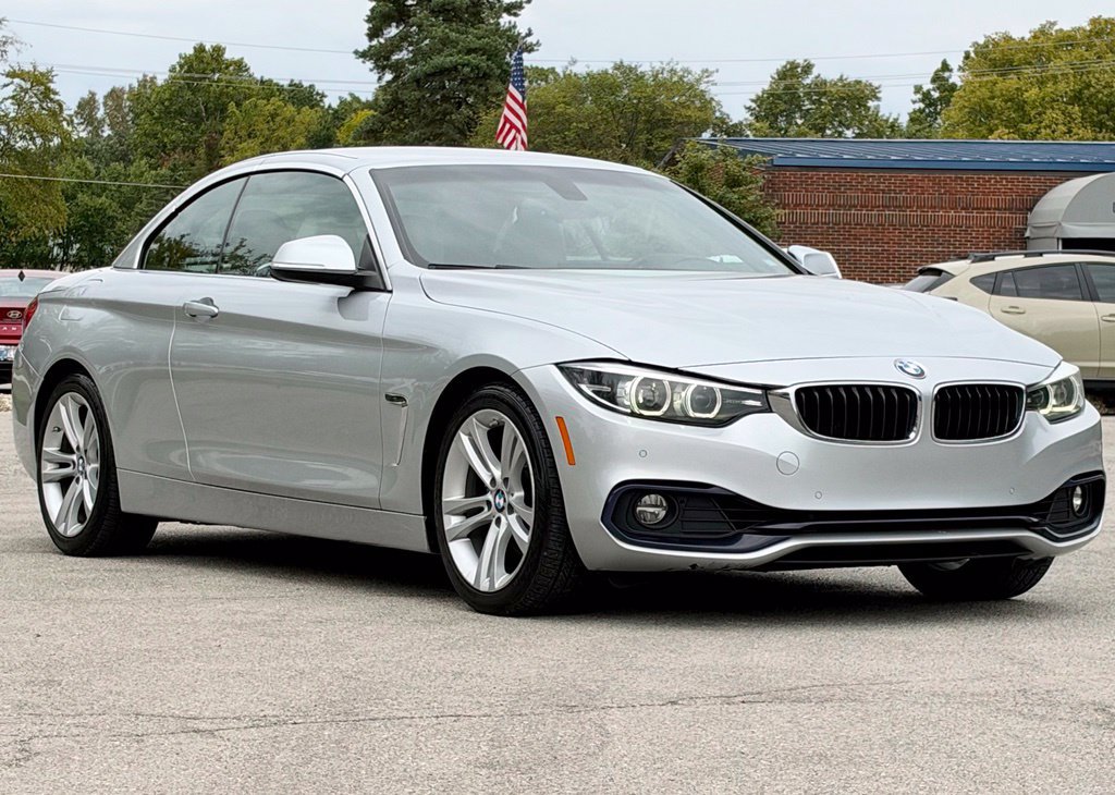 Used 2018 BMW 430i Convertible RWD image 8