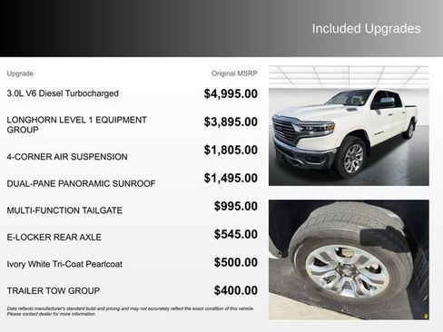 Used 2020 RAM 1500 Limited AWD/4WD image 4