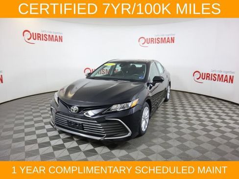 Used 2023 Toyota Camry LE FWD image 2