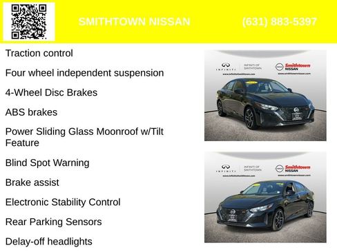 Used 2024 Nissan Sentra SR w/ SR Premium Package FWD image 8