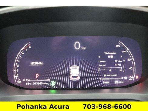 Used 2024 Acura MDX SH-AWD w/ Technology Package image 9
