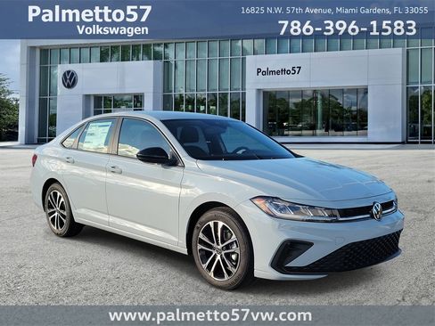 New 2026 Volkswagen Jetta Sport image 1