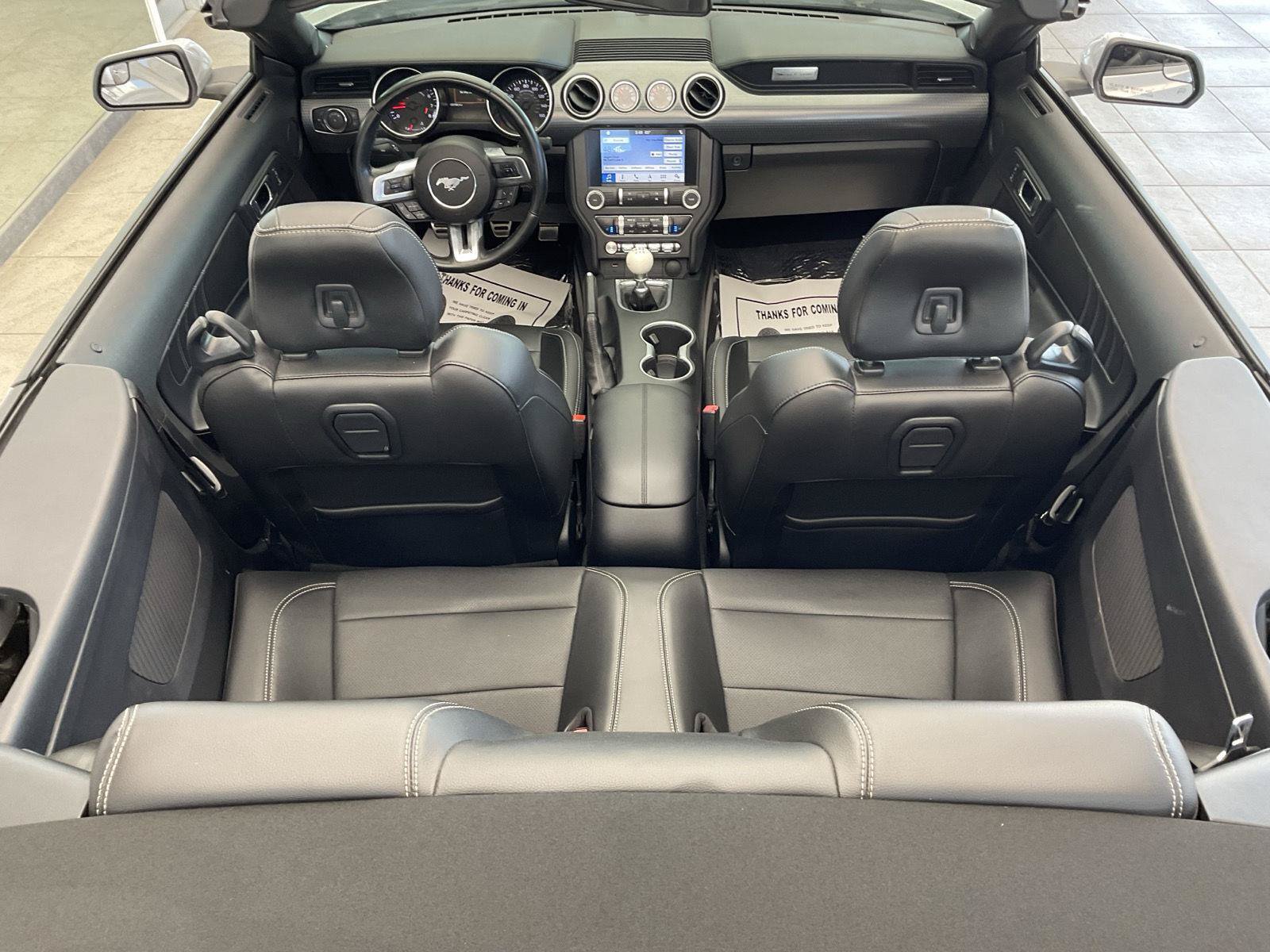Used 2019 Ford Mustang GT Premium w/ Black Accent Package RWD image 11