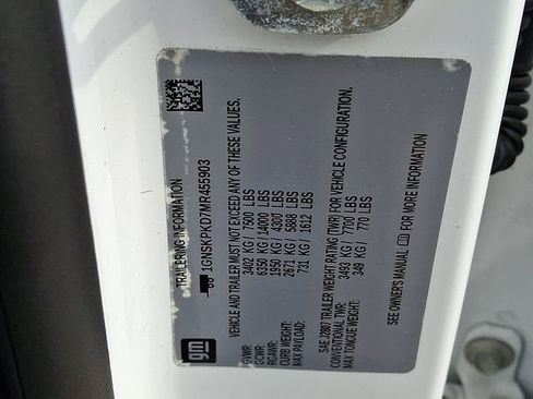 Used 2021 Chevrolet Tahoe Z71 image 24