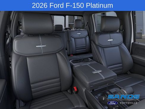New 2026 Ford F150 Platinum w/ Equipment Group 702A High AWD/4WD image 10