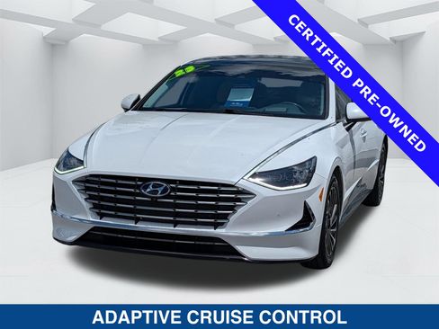 Used 2023 Hyundai Sonata Limited w/ Cargo Package FWD image 7