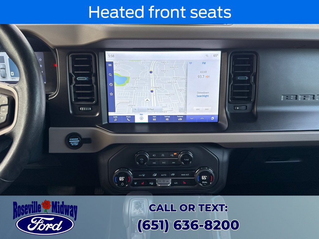 Used 2023 Ford Bronco Wildtrak AWD/4WD image 14
