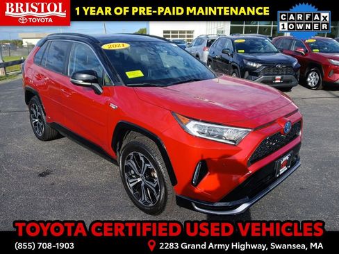 Certified 2021 Toyota RAV4 XSE w/ Premium Package image 1