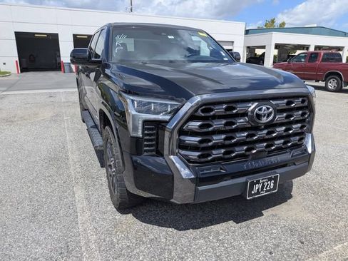 Used 2023 Toyota Tundra Platinum AWD/4WD image 1