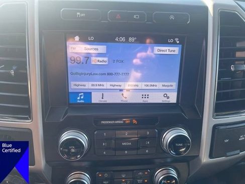 Certified 2019 Ford F150 Lariat w/ Equipment Group 502A Luxury RWD image 17
