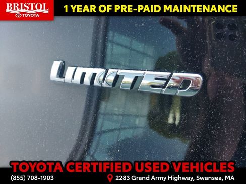 Certified 2023 Toyota 4Runner Limited AWD/4WD image 35