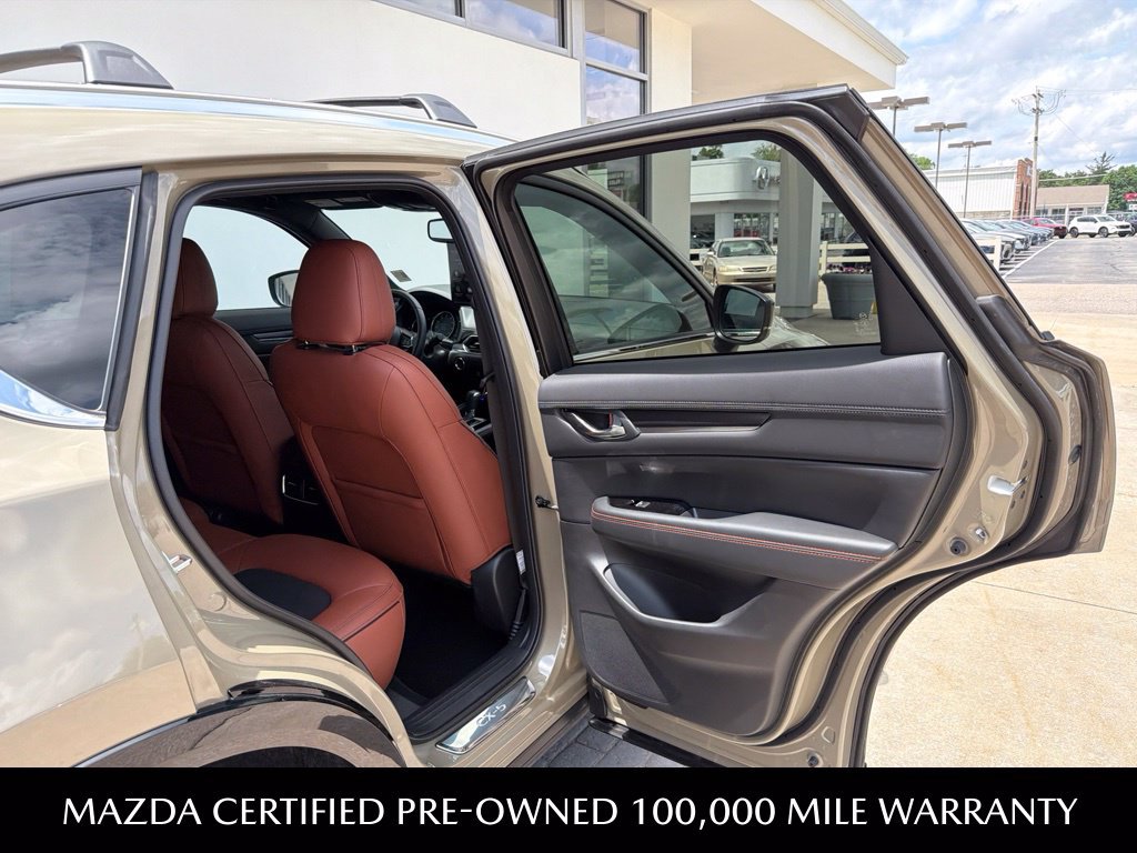 Certified 2025 MAZDA CX-5 Carbon Edition AWD/4WD image 10