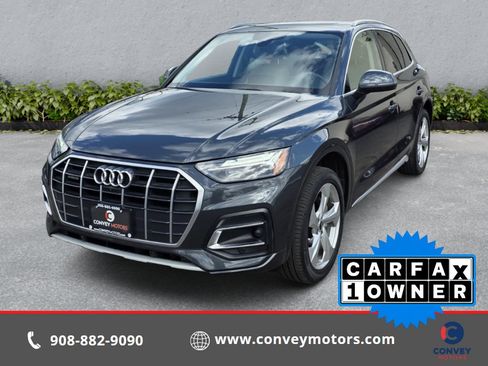 Used 2021 Audi Q5 2.0T Premium Plus w/ Premium Plus Package AWD/4WD image 1