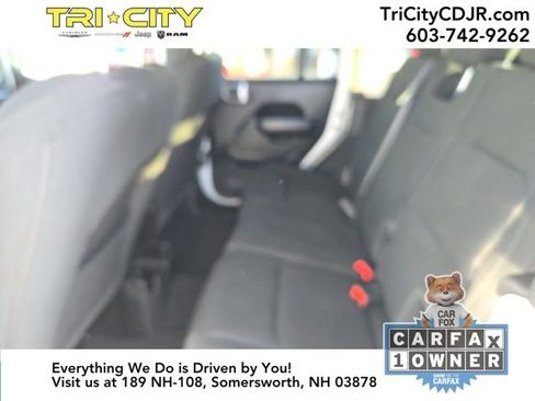 Used 2021 Jeep Wrangler Unlimited Sport image 24