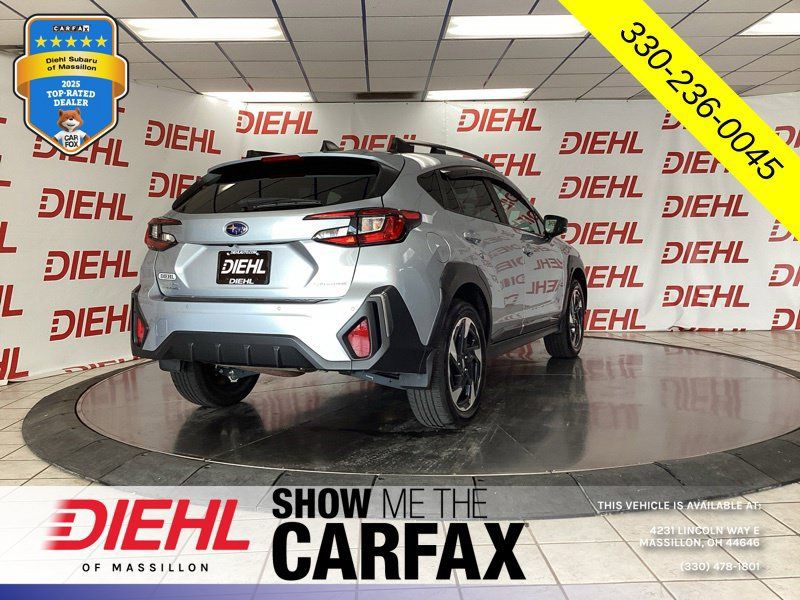 Used 2024 Subaru Crosstrek 2.5i Limited w/ Crosstrek Mirror Package AWD/4WD image 7