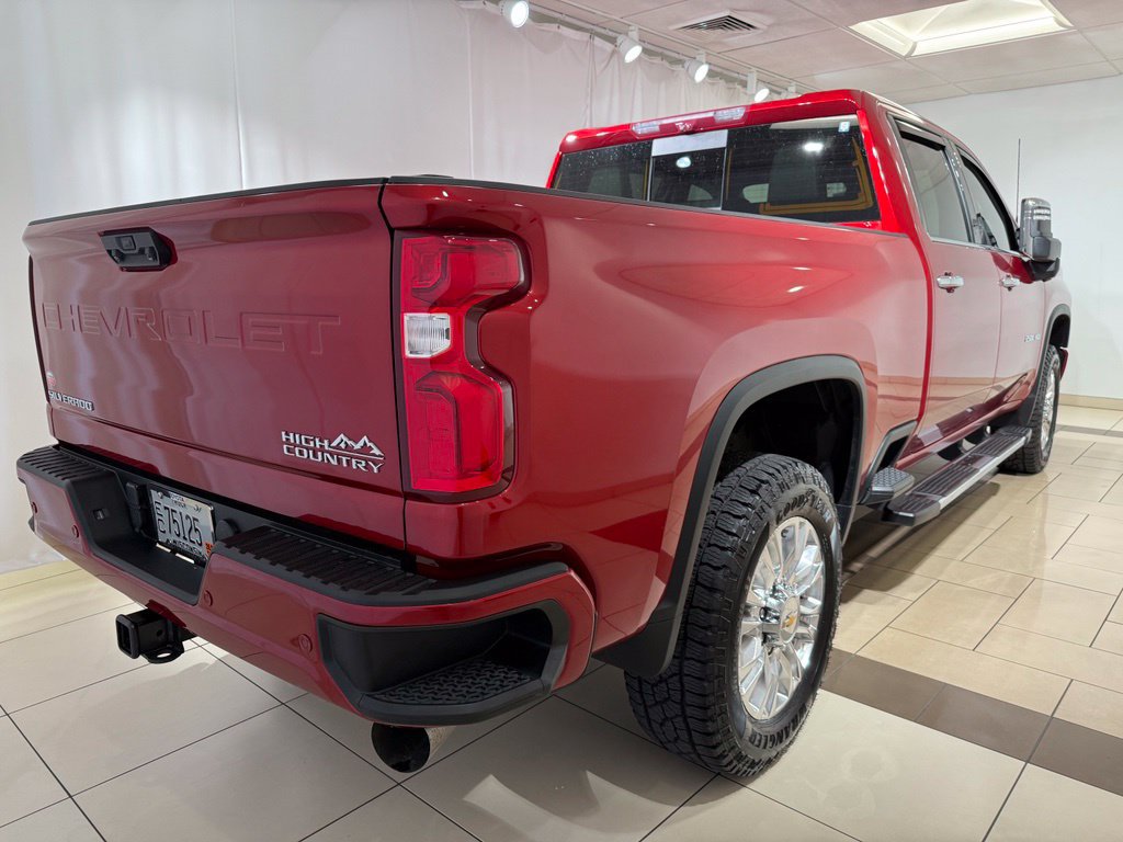 Used 2022 Chevrolet Silverado 2500 High Country w/ Z71 Off-Road Package AWD/4WD image 5