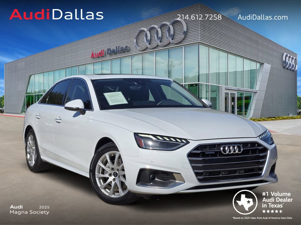 Used 2023 Audi A4 2.0T Premium w/ Convenience Package AWD/4WD 360° Tour
