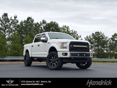 Used 2016 Ford F150 Limited w/ Trailer Tow Package