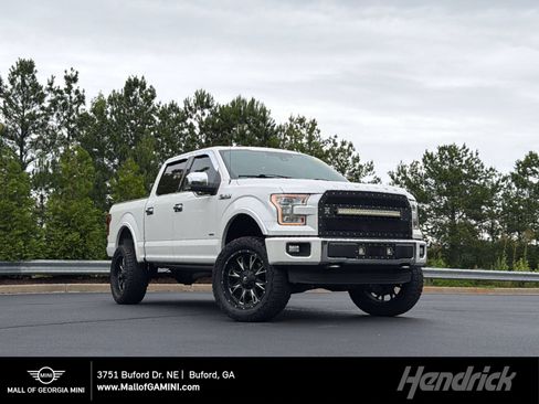 Used 2016 Ford F150 Limited w/ Trailer Tow Package AWD/4WD image 1
