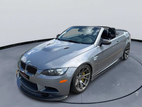 Used 2010 BMW M3 Convertible RWD image 1