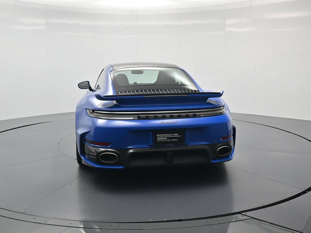 Certified 2026 Porsche 911 Turbo S AWD/4WD image 48