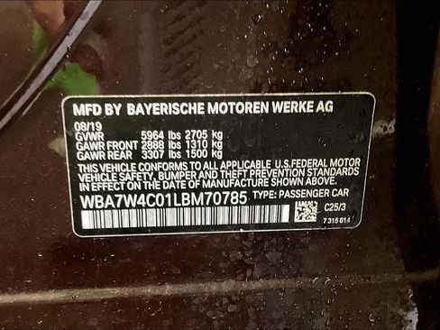 Used 2020 BMW 745e xDrive image 32