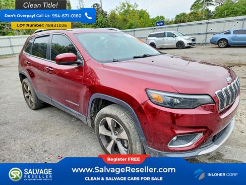 Used 2020 Jeep Cherokee Limited image 5