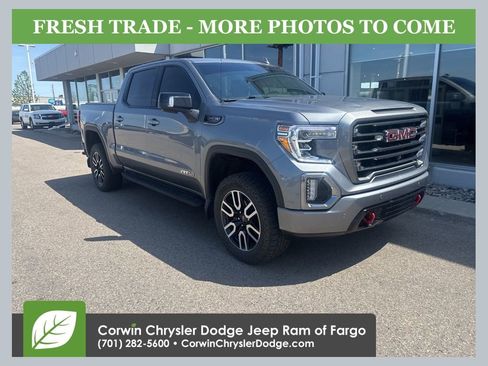 Used 2021 GMC Sierra 1500 AT4 w/ AT4 Premium Package AWD/4WD image 1
