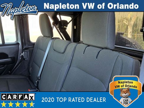 Used 2021 Jeep Wrangler Unlimited Sport image 31