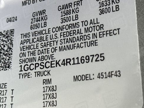 Used 2024 Chevrolet Colorado LT w/ LT Convenience Package image 30