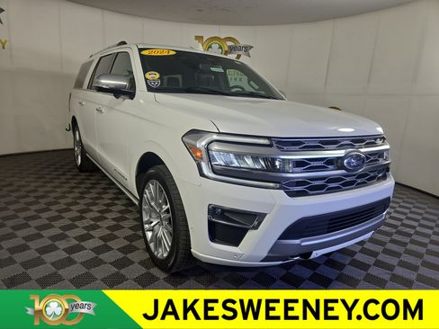 Used 2024 Ford Expedition Max Platinum AWD/4WD image 1