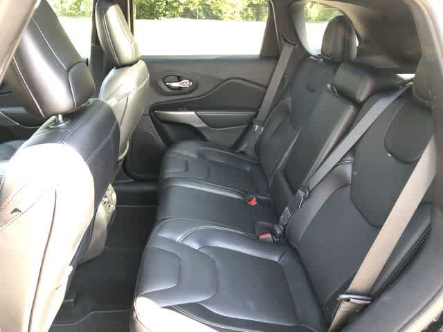 Certified 2021 Jeep Cherokee Latitude Lux 80th Anniv w/ Quick Order Package 2YU 80th FWD image 17