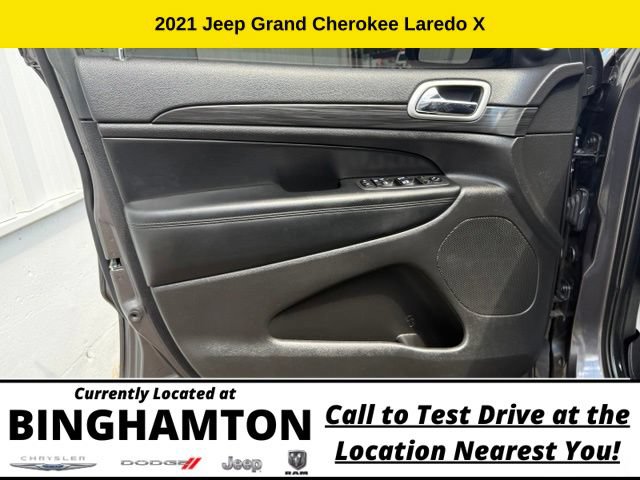 Used 2021 Jeep Grand Cherokee Laredo X AWD/4WD image 7