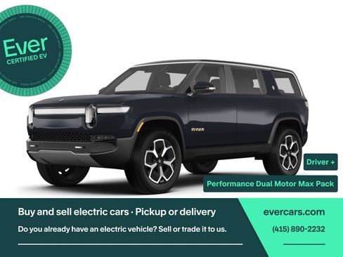 Used 2024 Rivian R1S Adventure AWD/4WD image 1