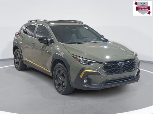 Certified 2025 Subaru Crosstrek 2.5i Sport w/ Crosstrek Mirror Package image 3
