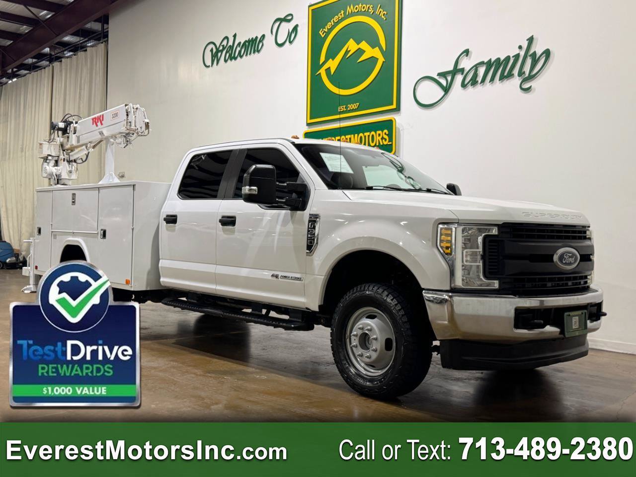 Used 2018 Ford F350 XL w/ Power Equipment Group AWD/4WD image 1