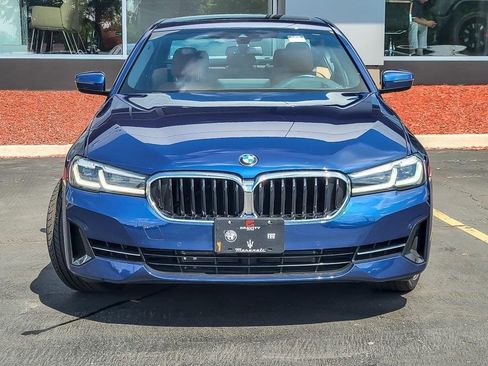 Used 2022 BMW 540i xDrive w/ Premium Package image 4