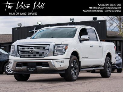Used 2020 Nissan Titan Platinum Reserve