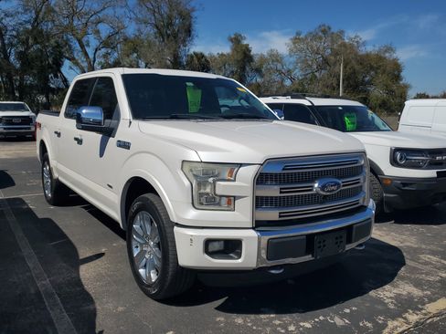 Used 2015 Ford F150 Platinum w/ Technology Package image 6