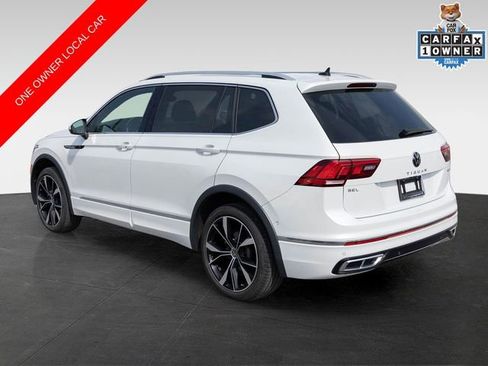 Used 2022 Volkswagen Tiguan SEL R-Line image 7