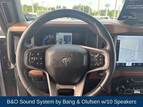 Certified 2024 Ford Bronco Outer Banks w/ Sasquatch Package image 19