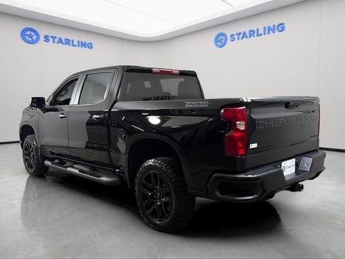 Certified 2026 Chevrolet Silverado 1500 Custom Trail Boss w/ Midnight Edition AWD/4WD image 5