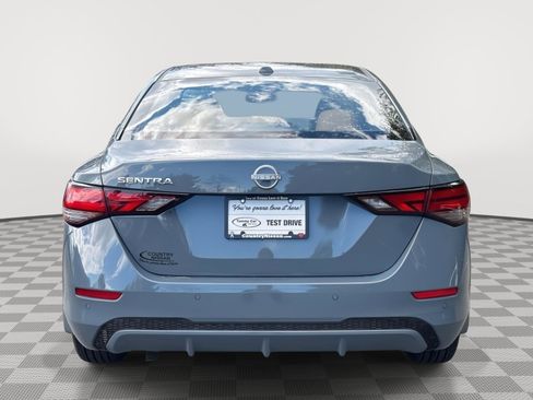 New 2025 Nissan Sentra SV w/ SV Premium Package FWD image 6
