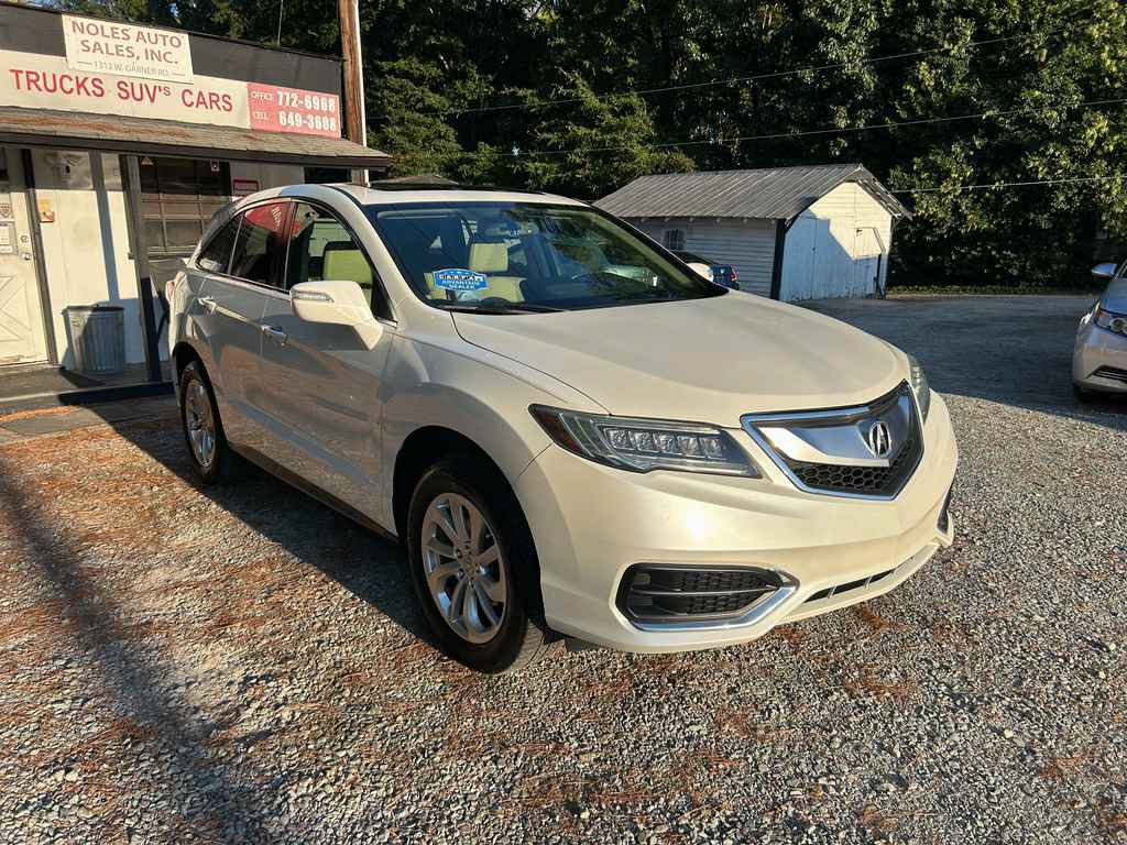 Used 2016 Acura RDX w/ Technology Package AWD/4WD image 1
