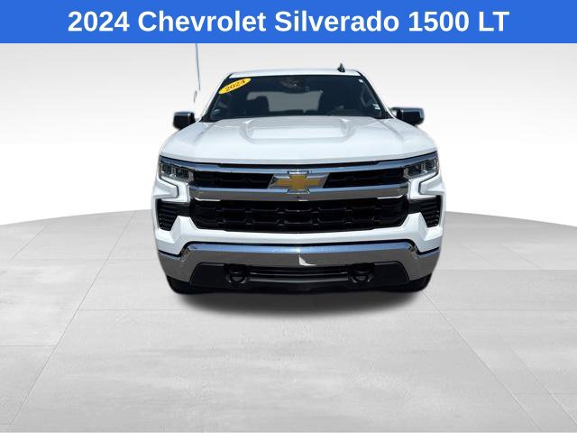 Used 2024 Chevrolet Silverado 1500 LT AWD/4WD image 2
