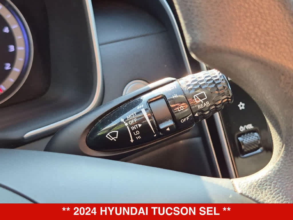Used 2024 Hyundai Tucson SEL AWD/4WD image 25