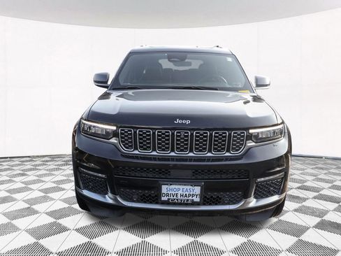 Used 2021 Jeep Grand Cherokee L Summit w/ Luxury Tech Group V image 13