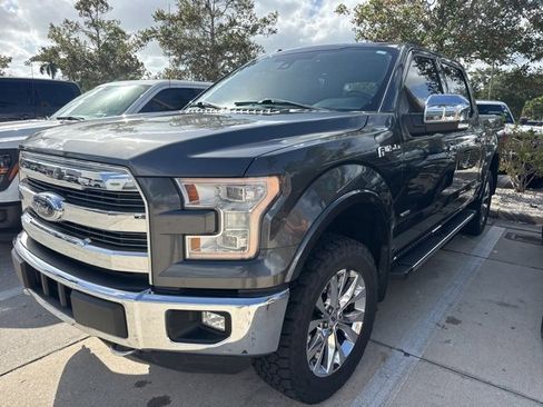 Used 2016 Ford F150 Lariat w/ Equipment Group 502A Luxury image 3