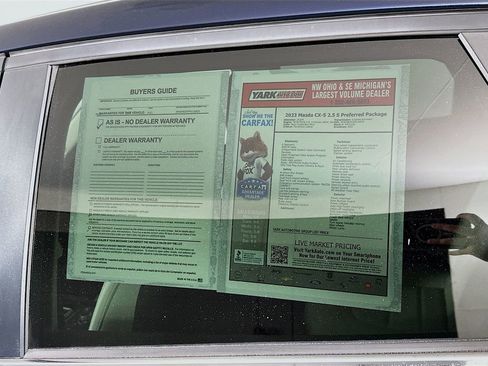 Used 2023 MAZDA CX-5 AWD 2.5 S w/ Preferred Package image 12